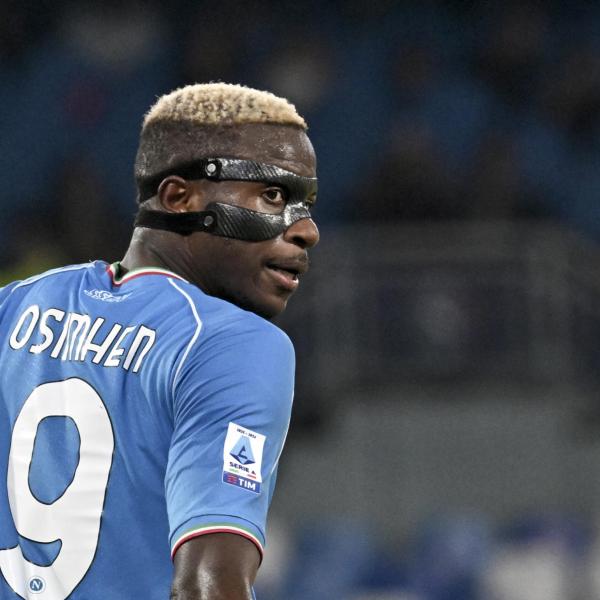 Dove giocherà Victor Osimhen? Clamorosa svolta per il futuro dell’attaccante del Napoli