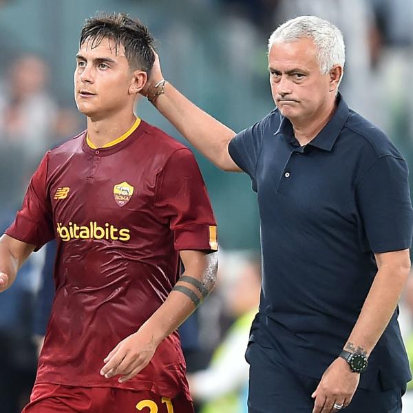 Dybala saluta Mourinho: “Lavorare insieme è stato un piacere enorme”