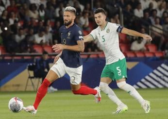 Infortunio Giroud: l’esito degli esami e le ultime in vista del derby