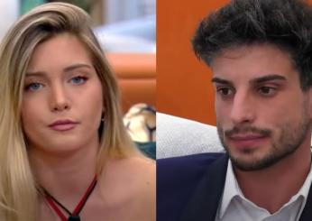 Grande fratello 2023, Anita e Giuseppe hanno litigato, non si parlano. Lei: “sei troppo geloso”