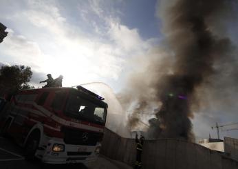 Incendio alla Ilga Gomma di Vigevano. ATS e Comune consigliano di tenere chiuse le finestre