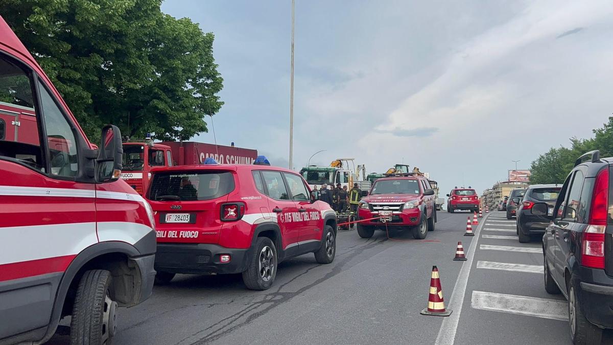 Torino, incendio oggi in un appartamento di via Cigna 77. Evacuato …