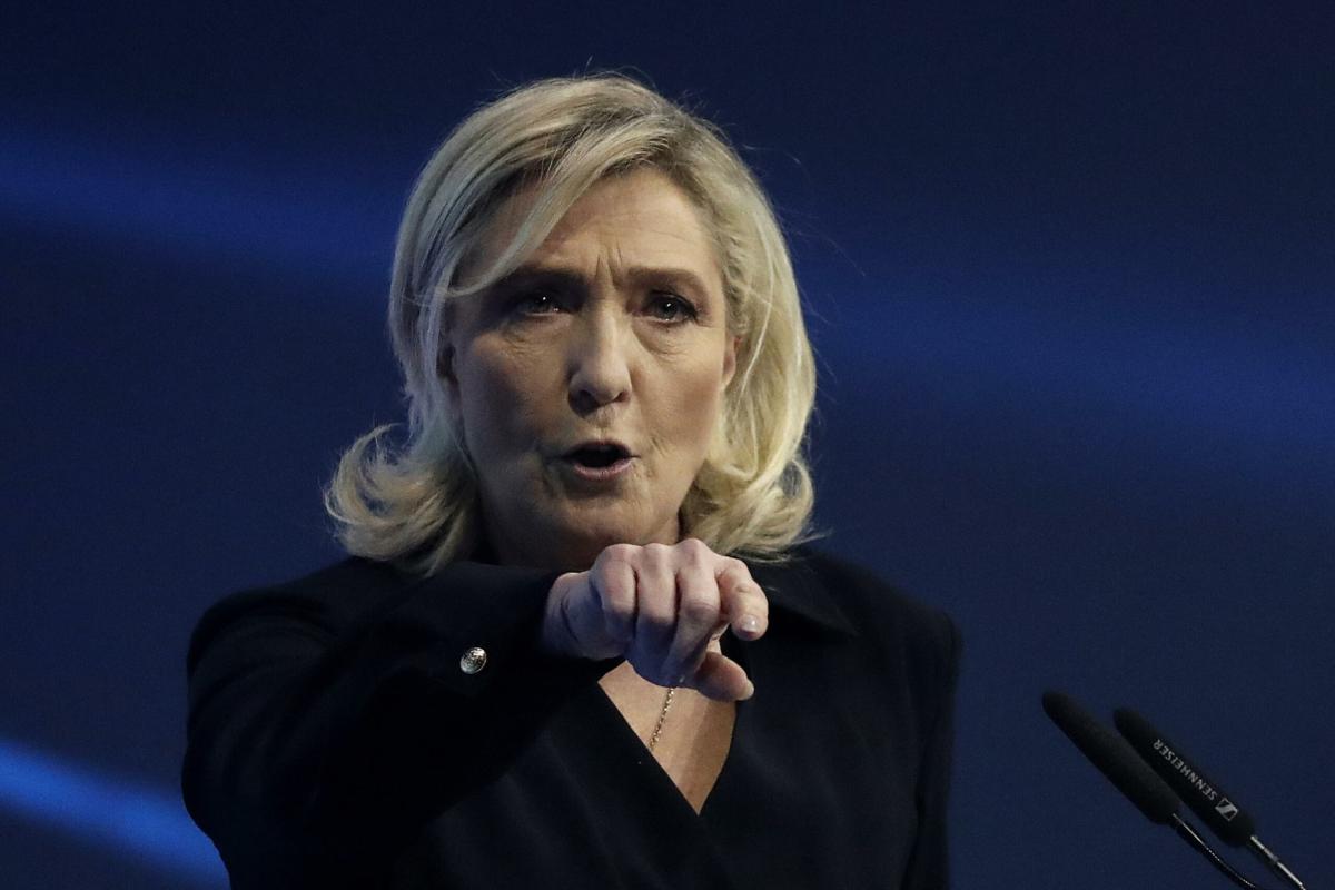 Winds of Change, Le Pen sfida Meloni: “Solo Salvini e la Lega contro rielezione di Ursula” | VIDEO