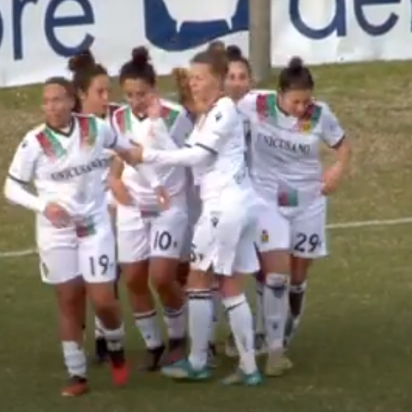 Serie B femminile, le fere vincono in terra lombarda: Pavia-Ternana women 1-2