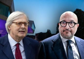 Sgarbi indagato e Sangiuliano incavolato: “Meloni subito avvertita”