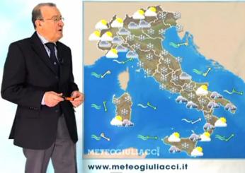 Meteo, Mario Giuliacci: “Martedì 9 e Mercoledì 10 temporali violent…