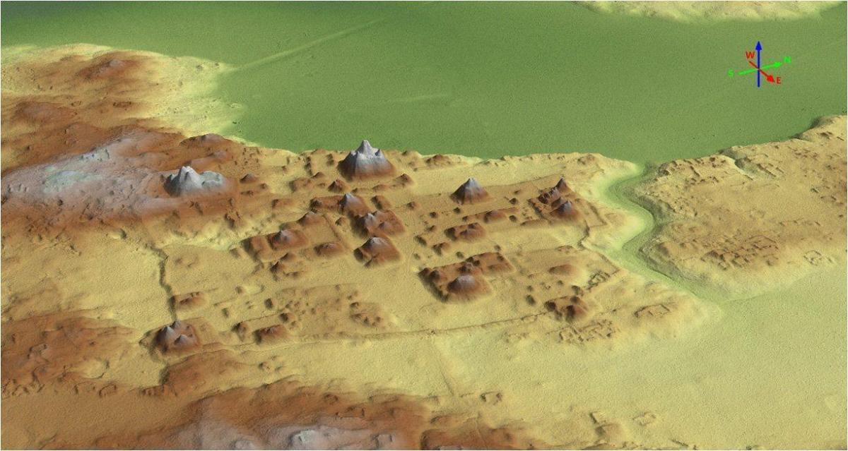 Scoperta una civiltà Maya nascosta sotto la giungla del Guatemala