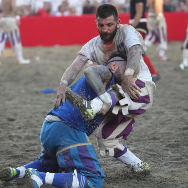 Finale Calcio Storico: vittoria per i Rossi