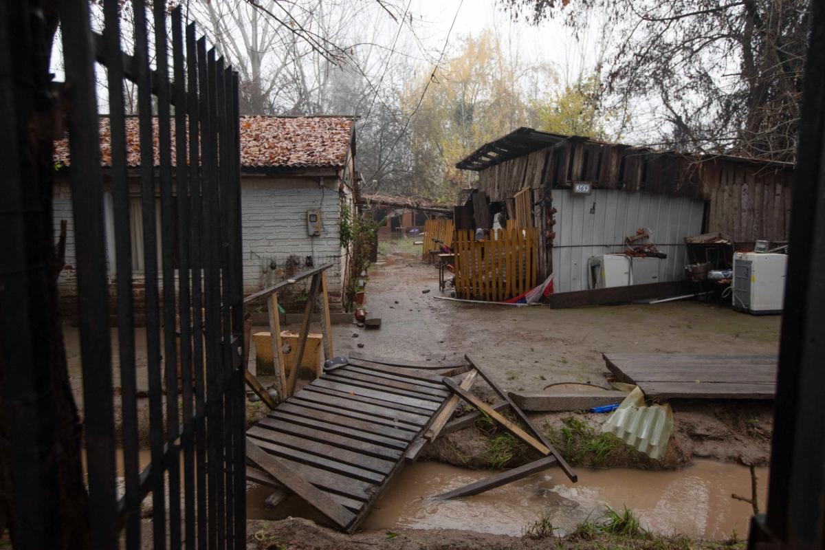 Alluvione nel Sud del Cile: inonda il fiume Maule, due morti e circ…