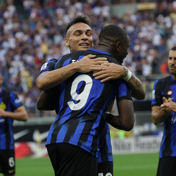 Inter-Fiorentina 4-0, show di Lautaro e Thuram: cronaca e tabellino del match