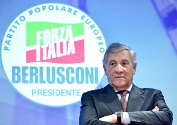 Europee 2024, Tajani prepara la sua candidatura: “Ci penserò dopo il congresso, Forza Italia andrà in doppia cifra”