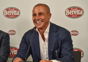 Udinese, ufficiale il cambio in panchina: Fabio Cannavaro è il nuovo allenatore