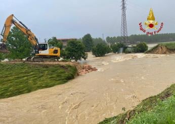 Maltempo, allarme in Veneto per l’esondazione del fiume Muson: allagamenti e famiglie evacuate