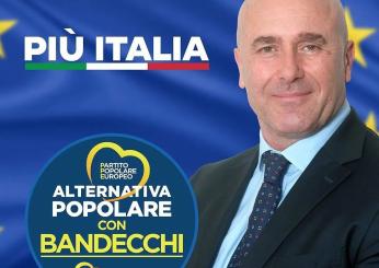 Elezioni europee 2024, il simbolo di Alternativa Popolare con il nome di Bandecchi al vaglio del Comitato etico del PPE. C’è Forza Italia dietro?