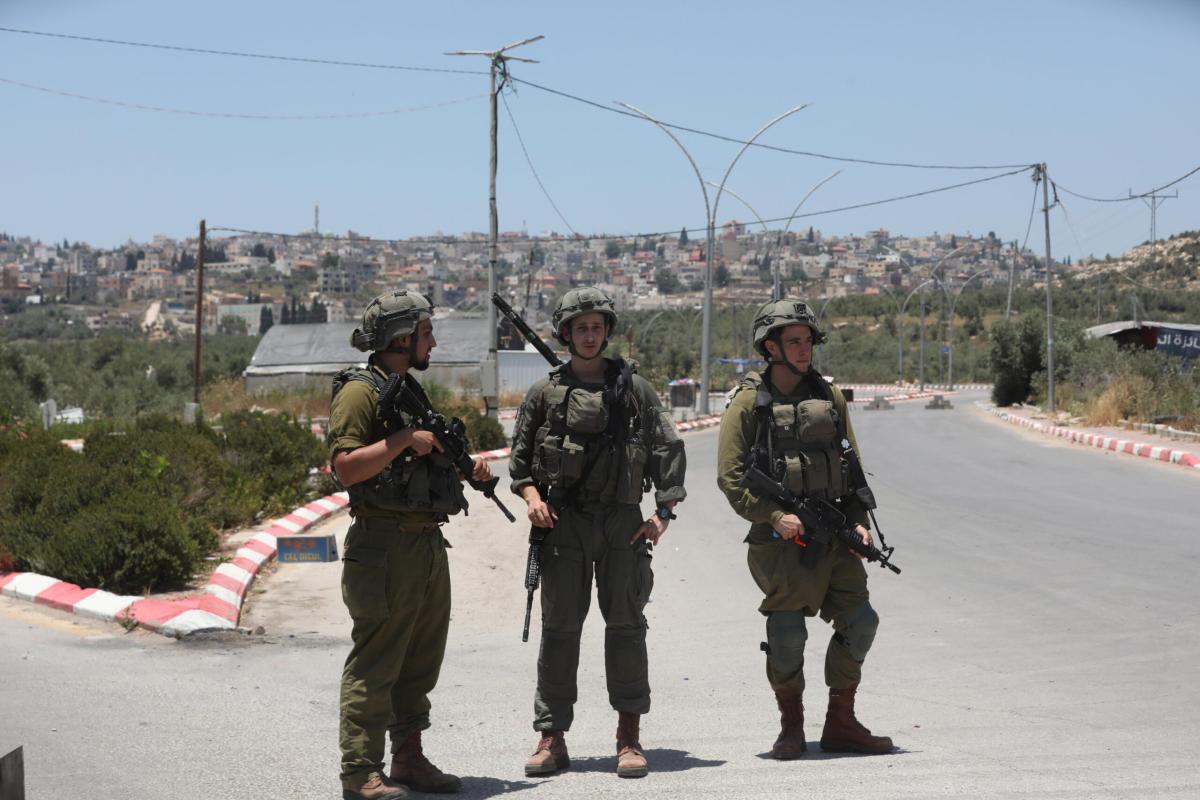 Cisgiordania, le truppe di Israele lasciano Jenin