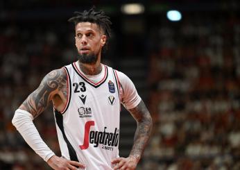 Eurolega 2023, la Virtus Bologna si fa rimontare nell’ultimo quarto: lo Zalgiris passa 79-82