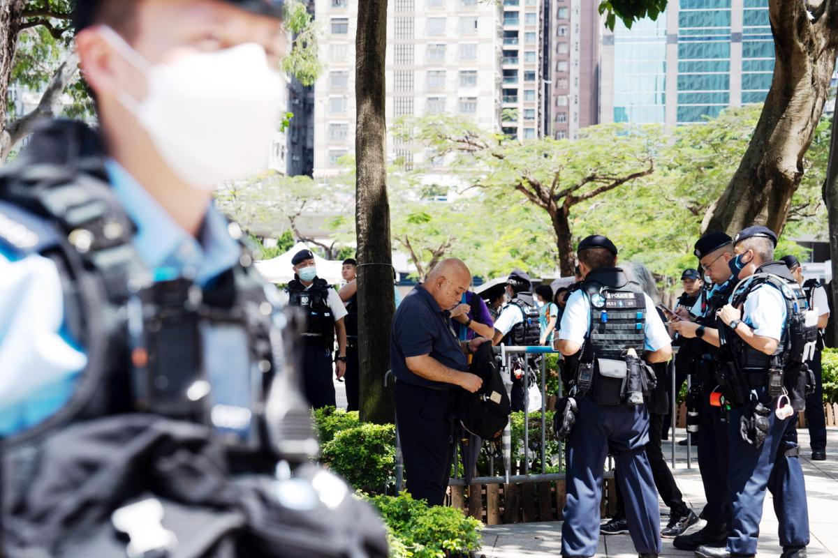 Tienanmen, arrestata leader dell’opposizione di Hong Kong