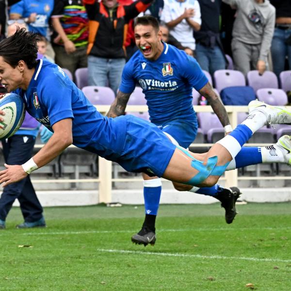 Italrugby, Capuozzo: “Il rugby mi regala emozioni”