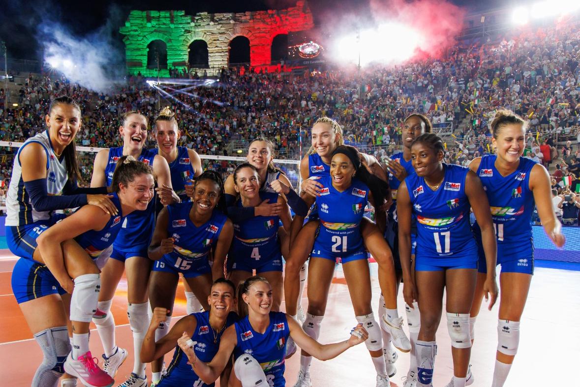 Volley, Europeo Femminile 2023, un successo anche di share