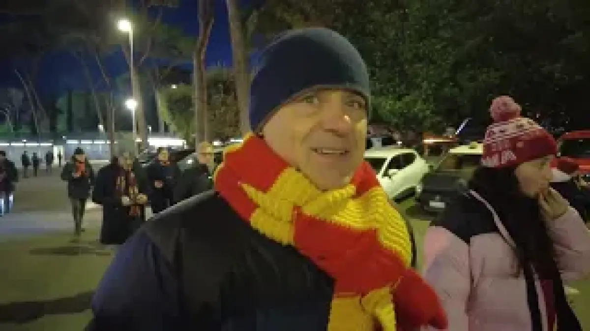 Roma – Udinese, interviste a Luca Zingaretti e ai tifosi sulla lott…