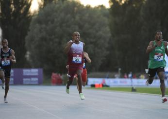 Atletica, Pettorossi vince l’oro in staffetta 4×100 ai Giochi del Mediterraneo