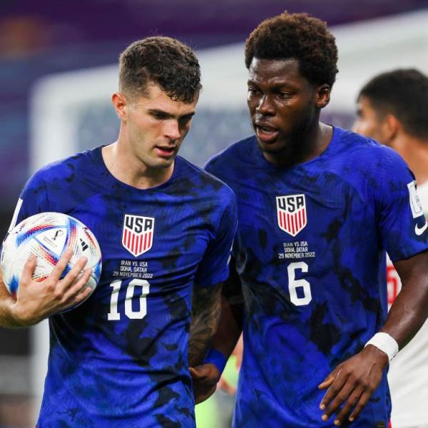 Mondiali Qatar 2022, Iran-USA 0-1: Pulisic porta gli americani agli ottavi