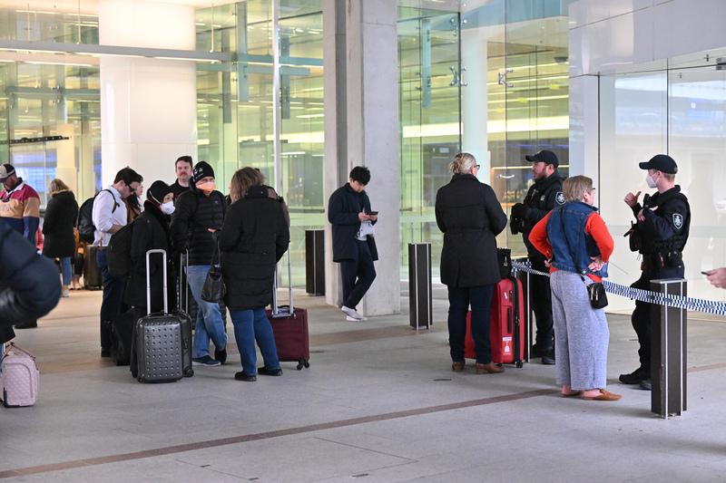 Australia, sparatoria all’aeroporto di Canberra: un arresto