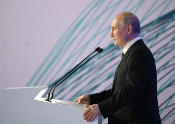 Ucraina, Putin: “La controffensiva di Kiev non porta risultati”