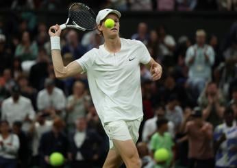 Wimbledon, Sinner dopo la vittoria con Cerundolo: “Mi sento bene”