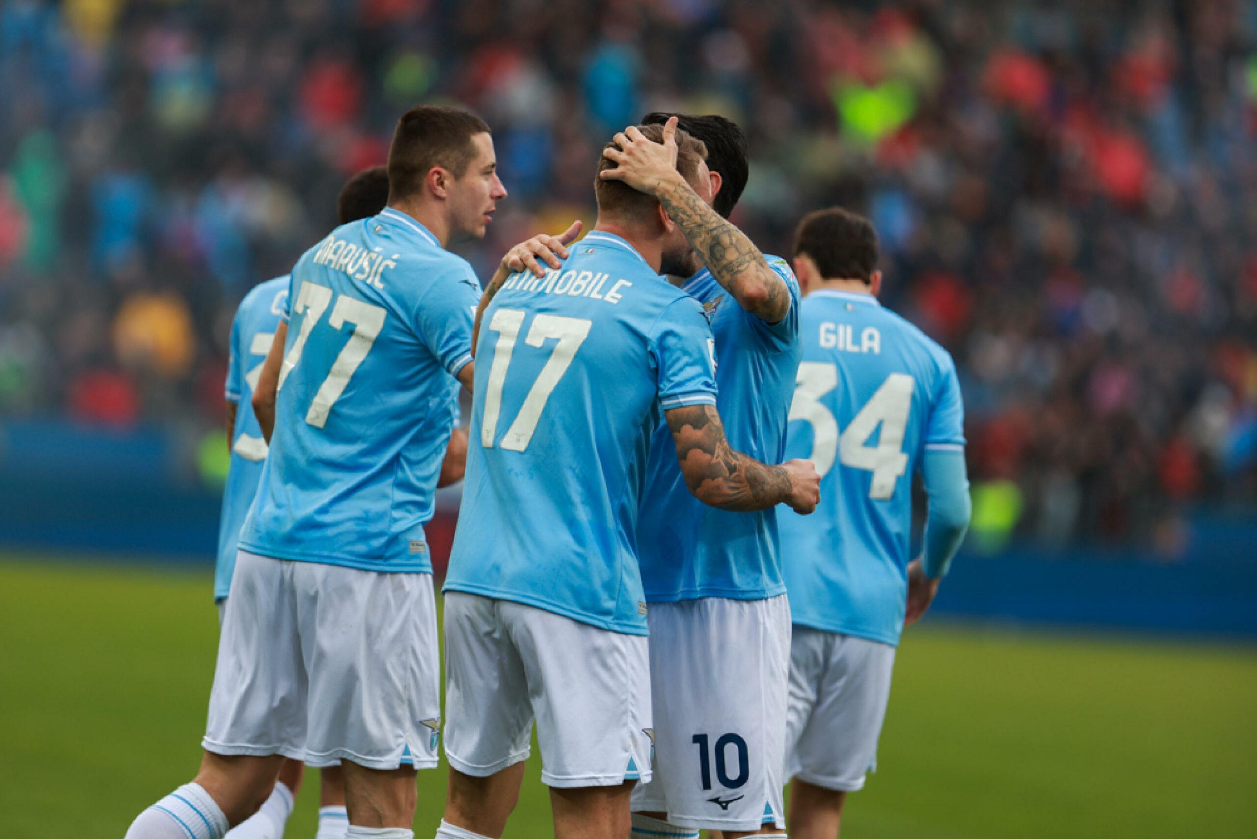 Cagliari-Lazio Manfredini