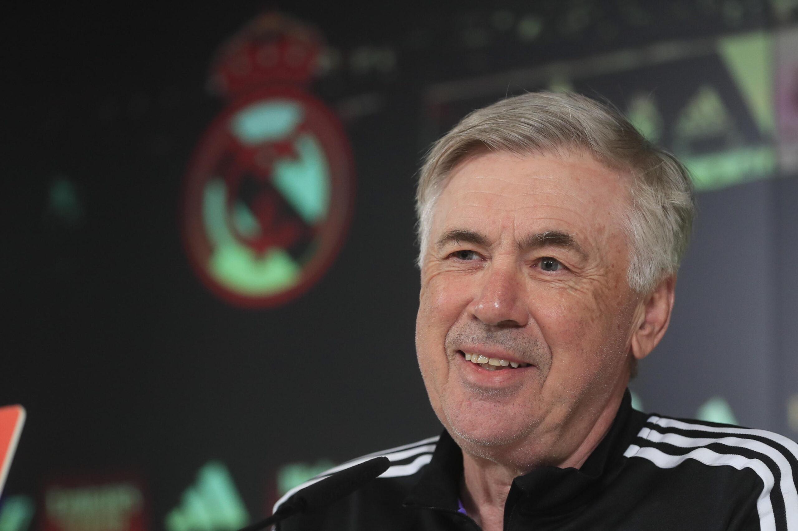 Carlo Ancelotti si racconta a Dazn: “Il Milan e il Real Madrid sono le mie squadre. Napoli? Giusto cambiare”