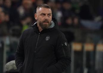 Spal, esonerato De Rossi