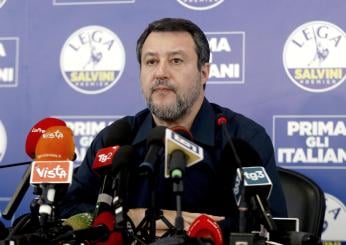 Elezioni europee 2024, Salvini lancia la sfida interna alla Lega: “Mi ricandido segretario. Bossi? Un traditore” | VIDEO