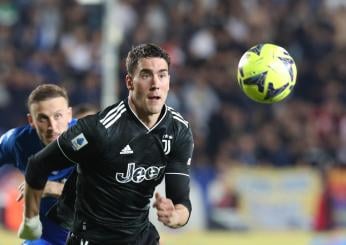 Juventus, nuovo infortunio per Vlahovic: prova il recupero ma è a r…