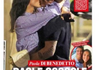 Paola Di Benedetto e Rkomi stanno insieme, ecco le foto al bacio