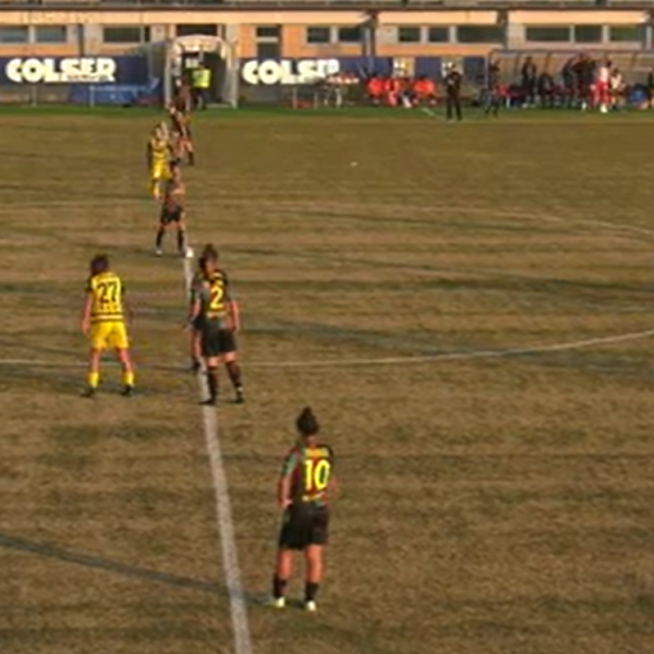 Serie B femminile, le fere perdono la testa della classifica: Parma-Ternana women 5-2.