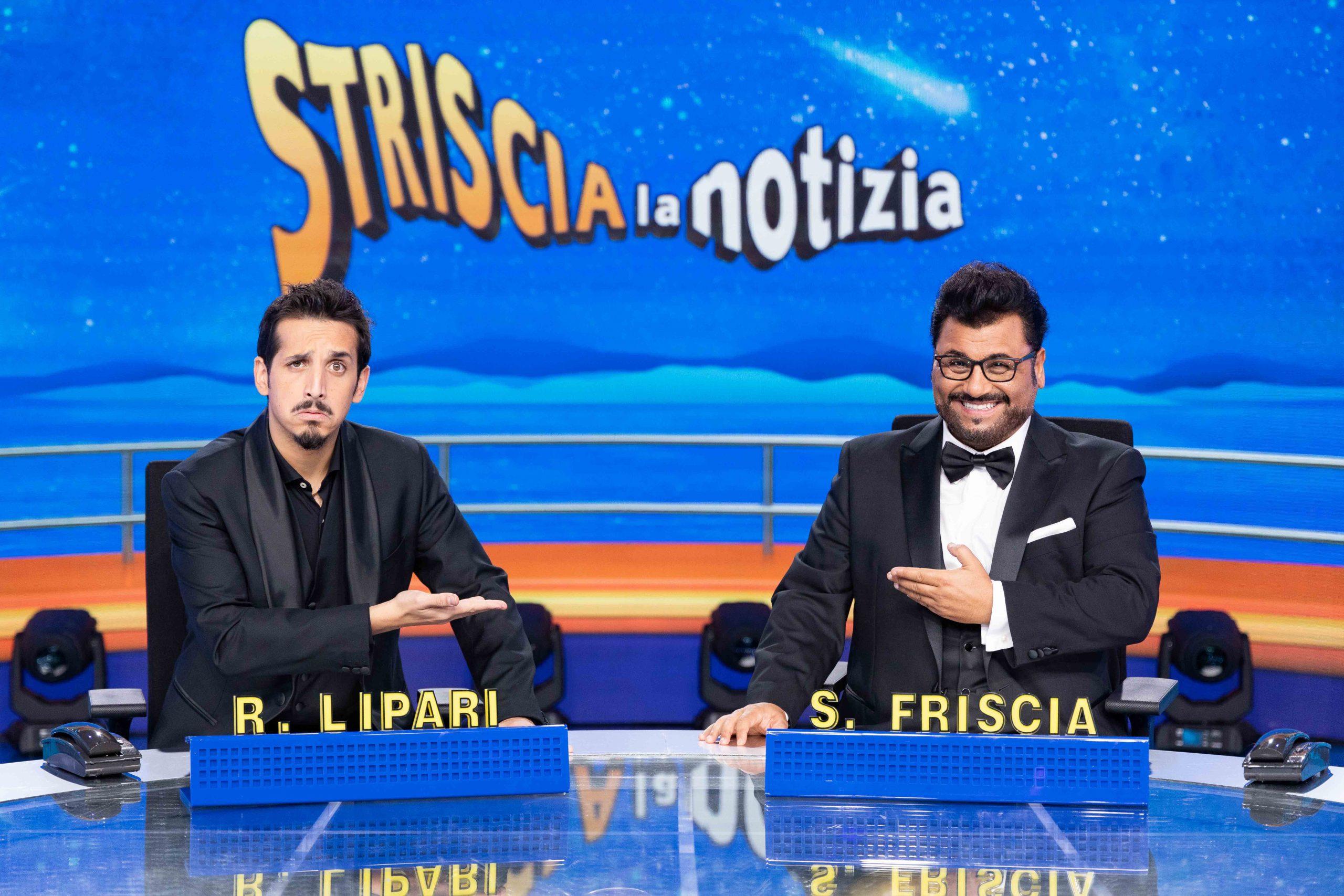 Striscia la notizia 2022: Sergio Friscia e Roberto Lipari conduttori dal 24 ottobre