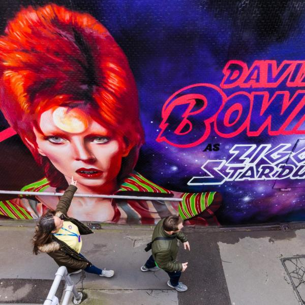 David Bowie in mostra a Napoli