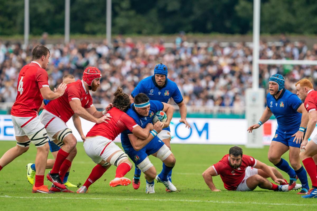 Rugby: scelta la formazione dell’Italia contro il Giappone