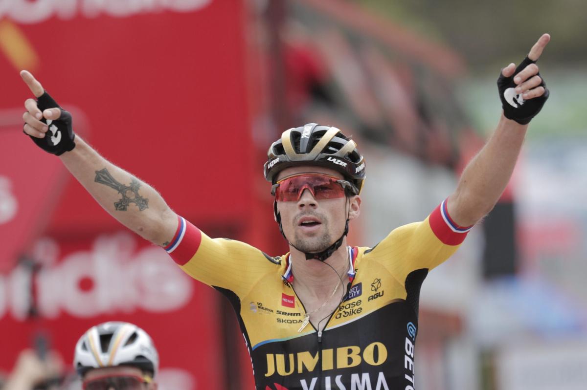 Vuelta 2023, ottava tappa: vittoria per Roglic