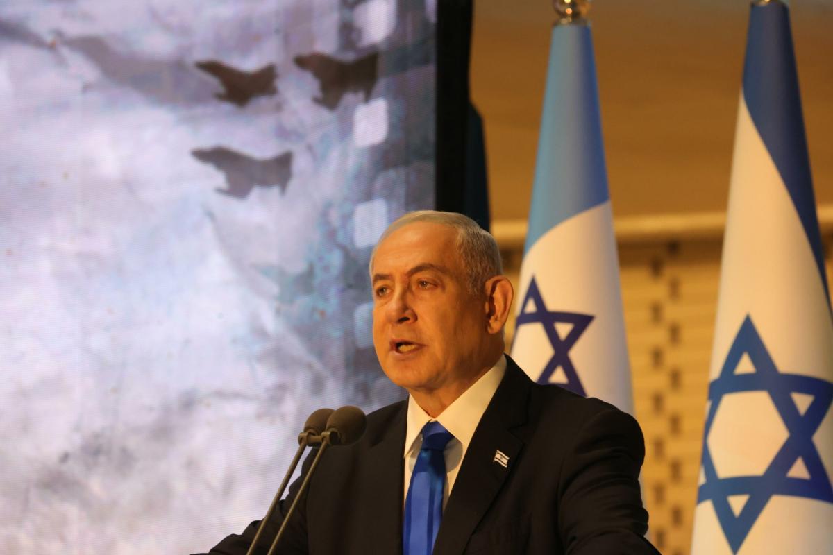 Israele, Netanyahu fa visita alle truppe a nord della Striscia di G…