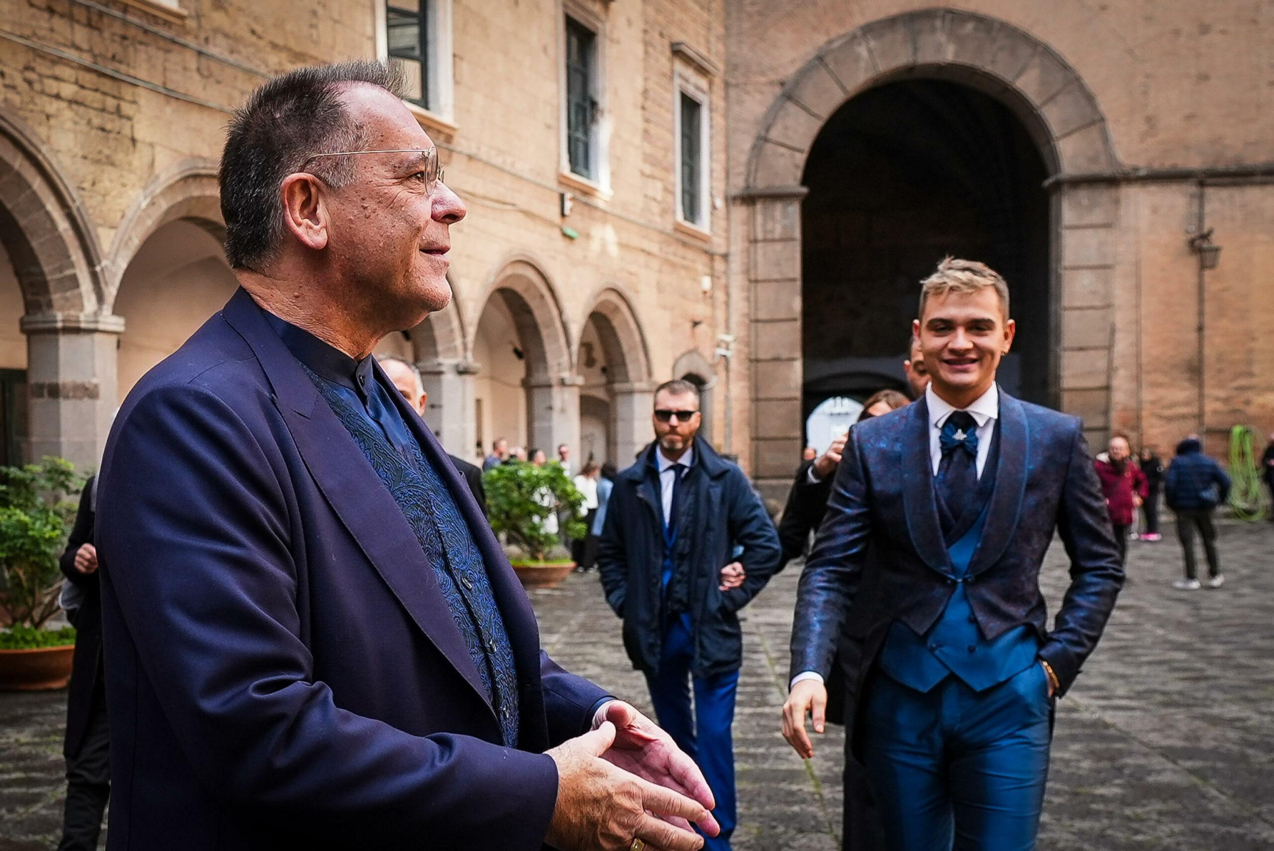 Alessandro Cecchi Paone e Simone Antolini oggi sposi, dopo le foto del matrimonio arriva un retroscena sulla coppia