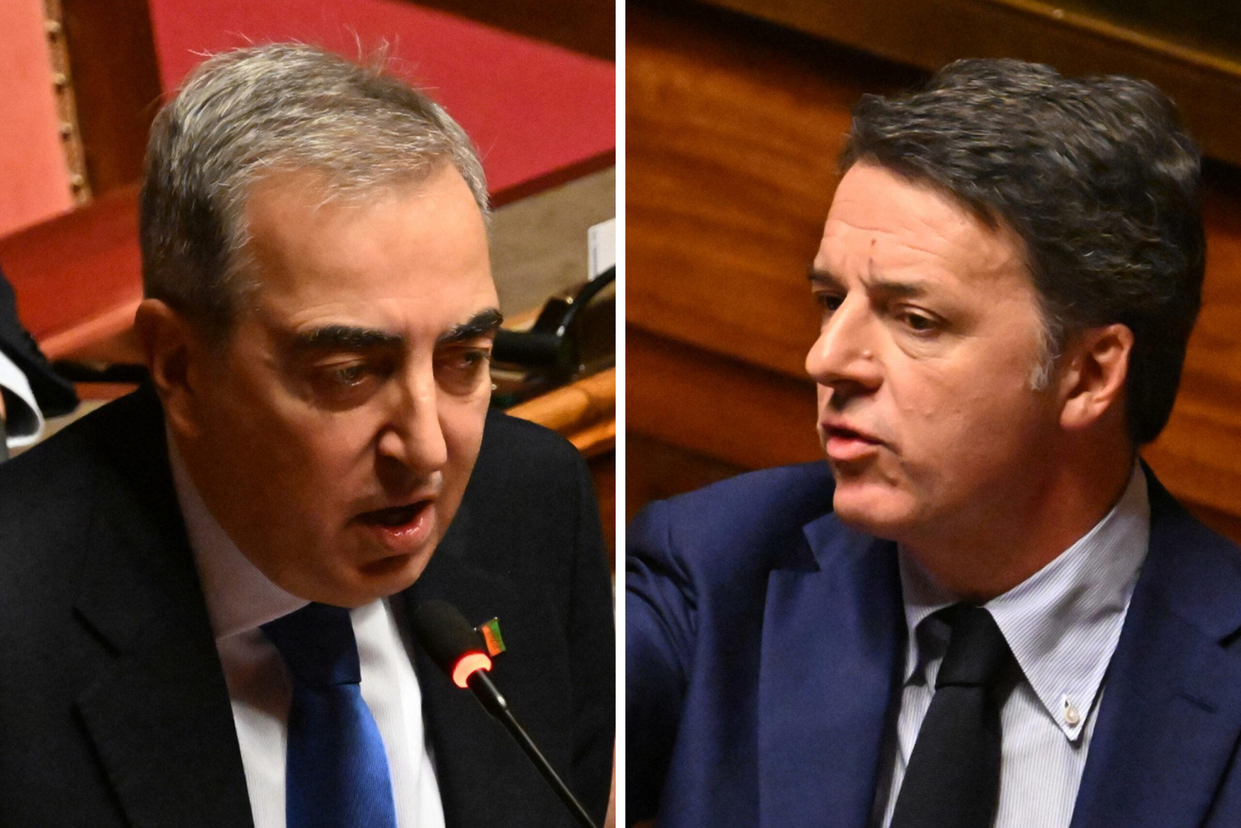 Senato, il battibecco infinito tra Gasparri e Renzi. Il leader di Italia Viva: “E’ un cafone, ora si vada al Var” | VIDEO