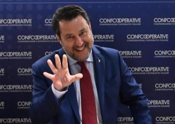 Matteo Salvini e Francesca Verdini pronti per un figlio, la rivelazione del politico: “Sogniamo un maschietto”, nessuna proposta di matrimonio