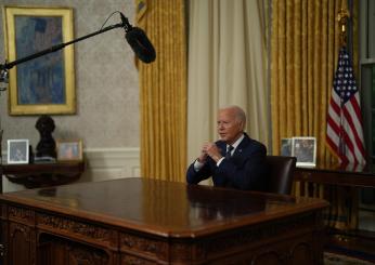 Presidenziali Usa 2024, il ritiro di Biden divide la politica italiana. La Lega tifa per Trump, Calenda: “Joe ha fatto un ottimo lavoro”