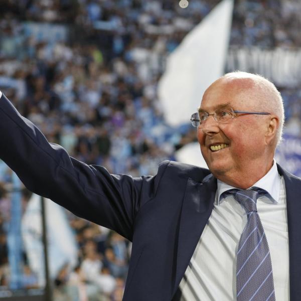 Addio a Sven Goran Eriksson: causa morte, malattia e carriera dell’ex allenatore della Lazio