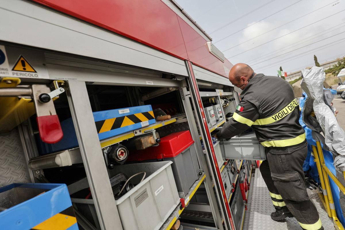 Teramo, incendio all’ospedale ‘Giuseppe Mazzini’, la fiamme spavent…