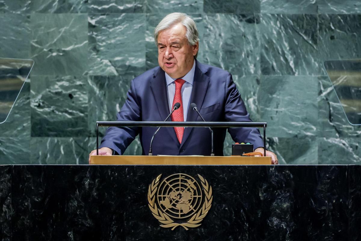 Onu, Guterres alla 78ª Assemblea generale delle Nazioni unite: “Lav…