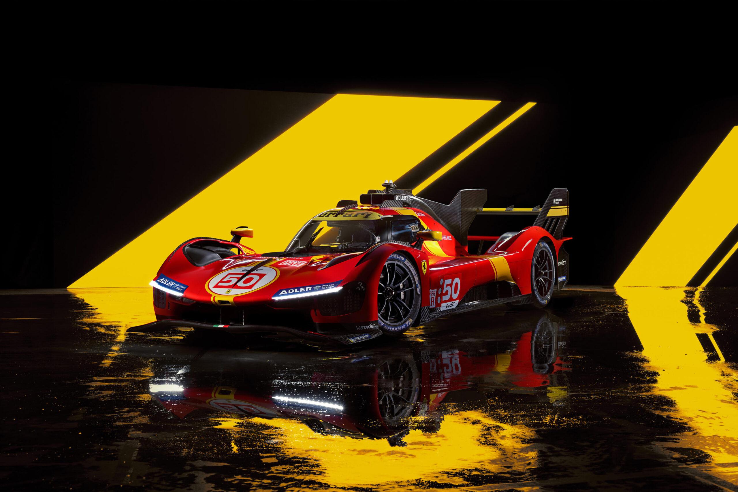 Wec 2023, 1000 miglia Sebring: pole della Ferrari. Villeneuve 11° in Vanwall