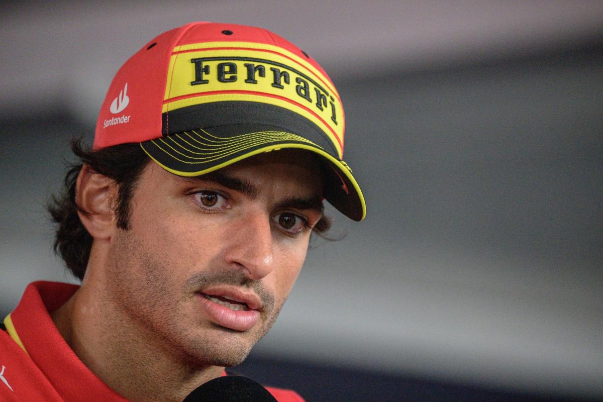 Formula 1, Carlos Sainz in conferenza a Monza: “Sono piuttosto otti…